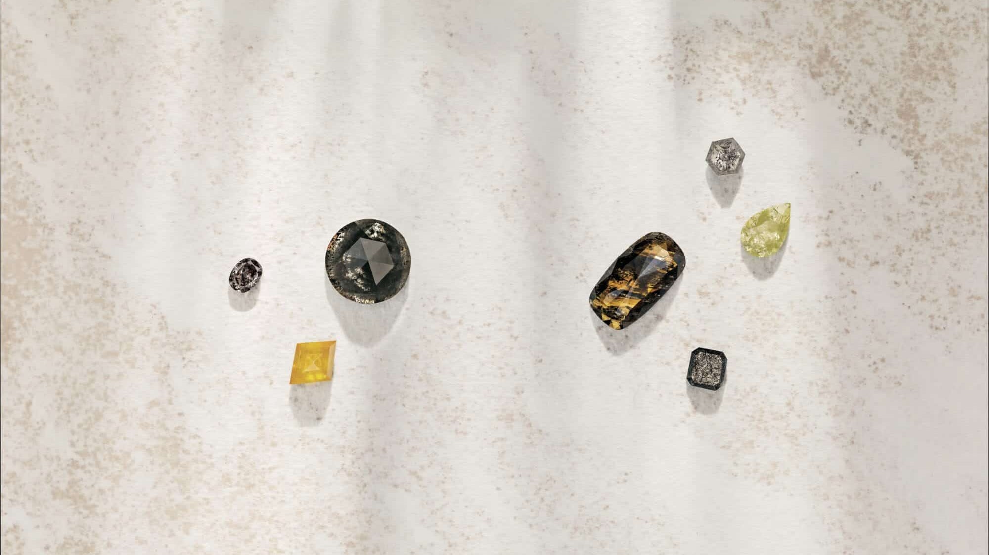 Colored Diamonds