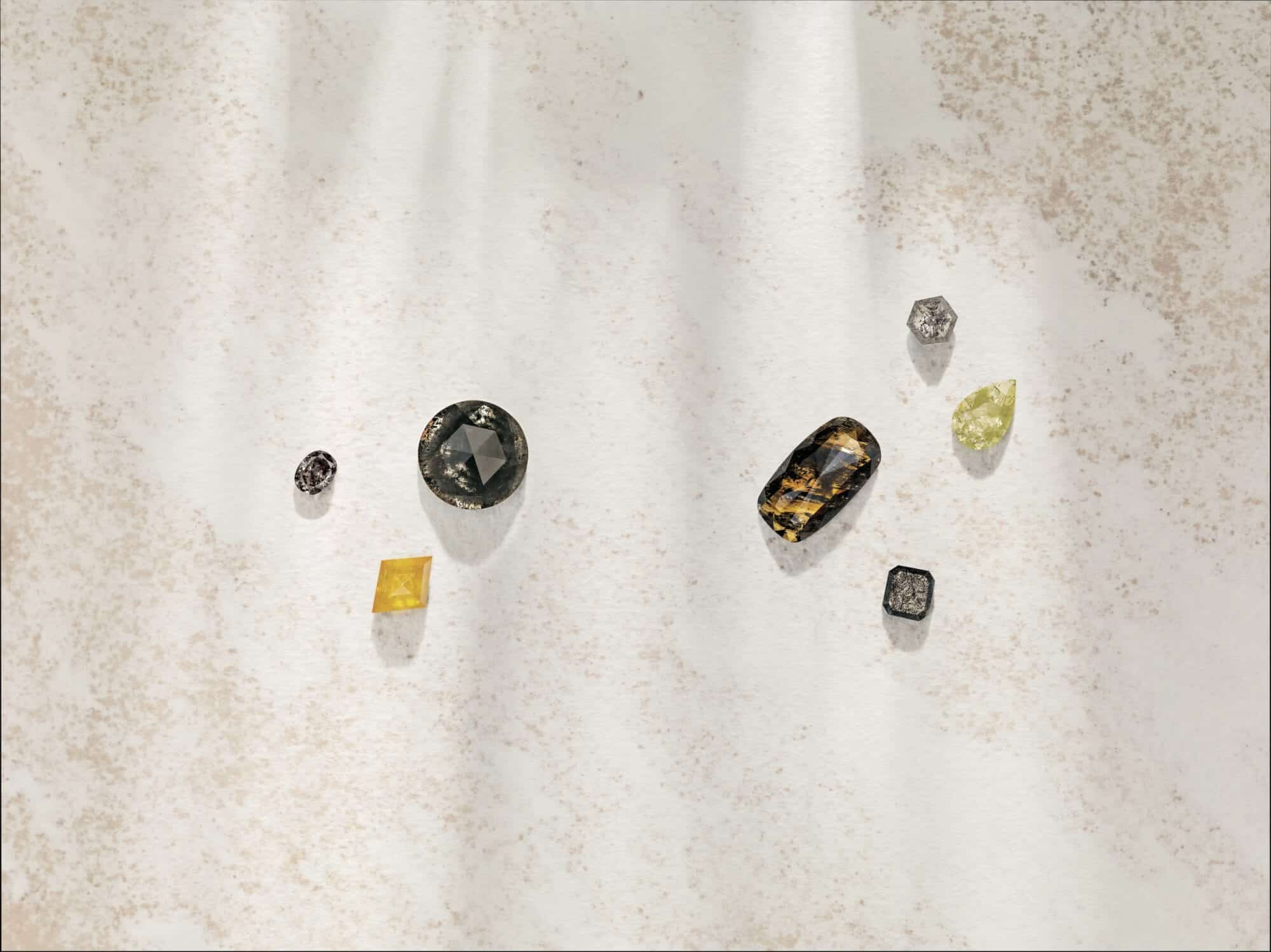 Colored Diamonds