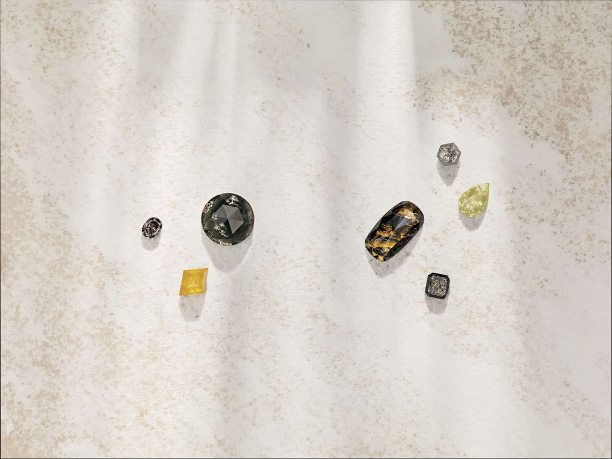 Colored Diamonds