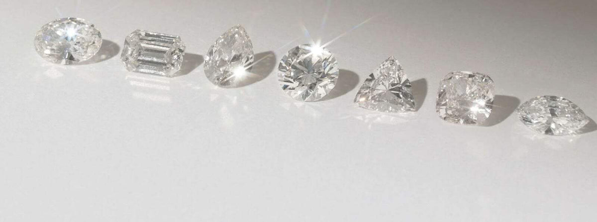 Diamond Shapes: 10 Types With Names & Pictures – Alberta Diamond Exchange