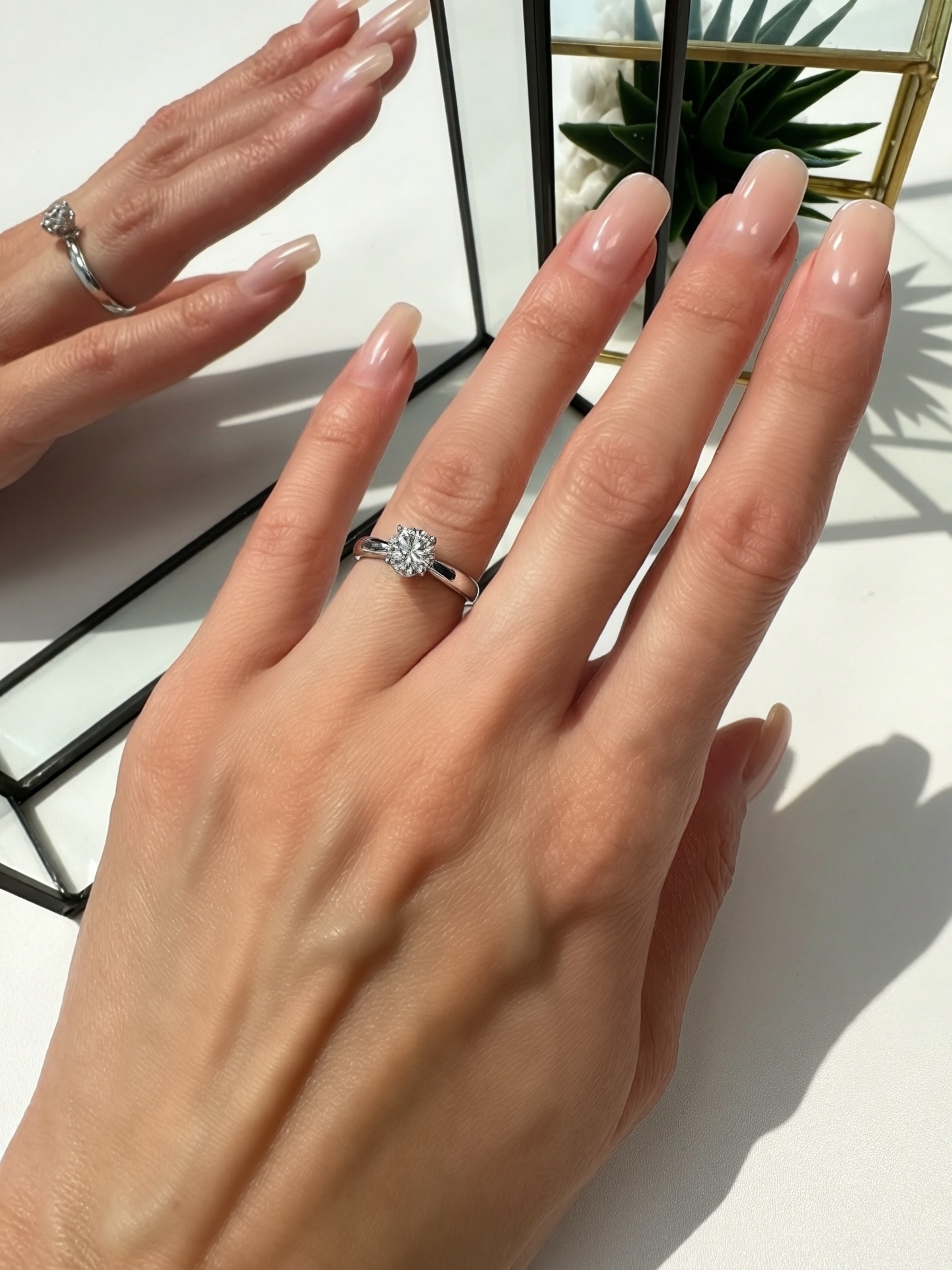 Natural Diamond Engagement Rings