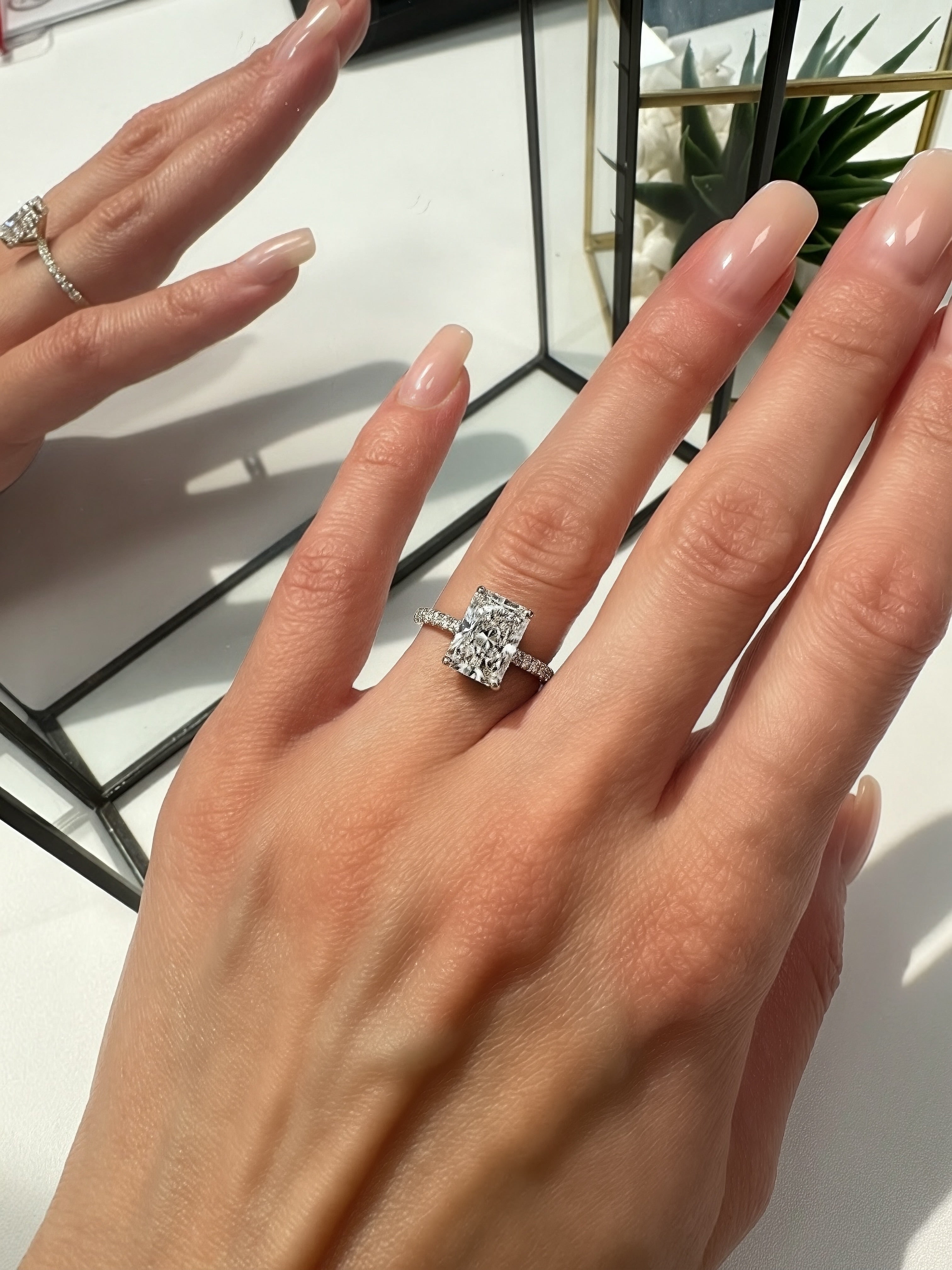Lab-Grown Diamond Engagement Rings